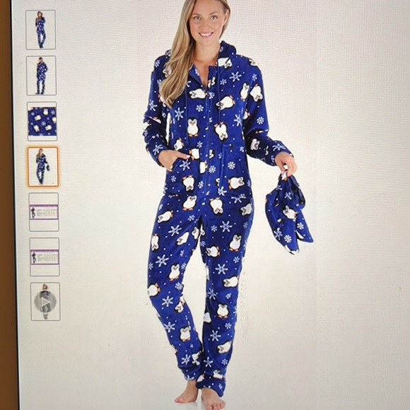 Sleepytime Pj’s Intimates & Sleepwear Sleepytime Fleece Hooded